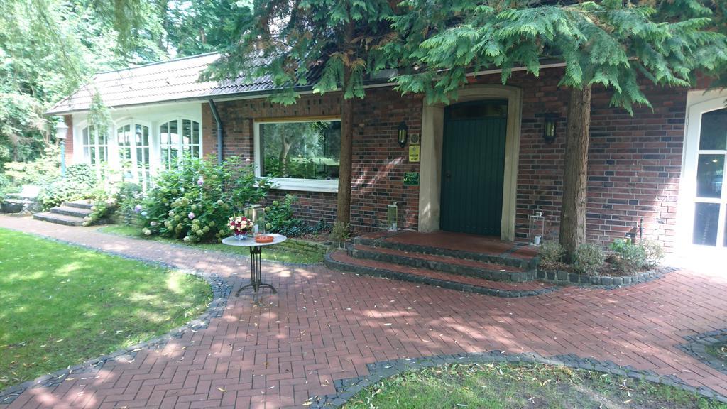 Waldhaus An De Miaelkwellen Otel Ladbergen Dış mekan fotoğraf