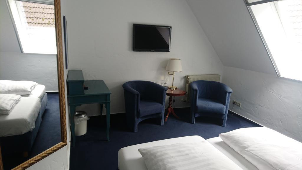 Waldhaus An De Miaelkwellen Otel Ladbergen Dış mekan fotoğraf