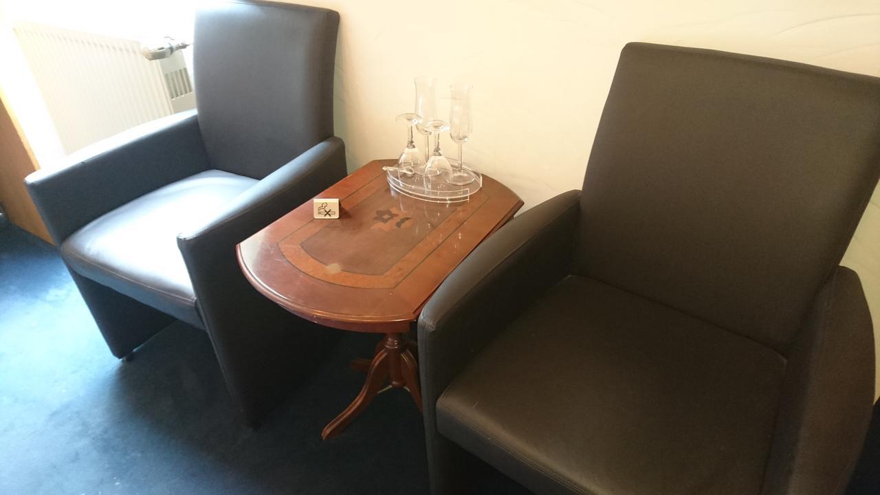 Waldhaus An De Miaelkwellen Otel Ladbergen Dış mekan fotoğraf